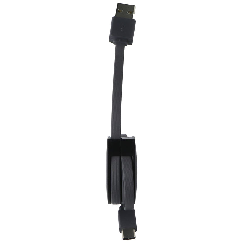 ZGear 3ft Retractable USB-A to USB-C Charge & Sync Cable - Dark Gray