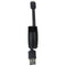 ZGear 3ft Retractable USB-A to USB-C Charge & Sync Cable - Dark Gray