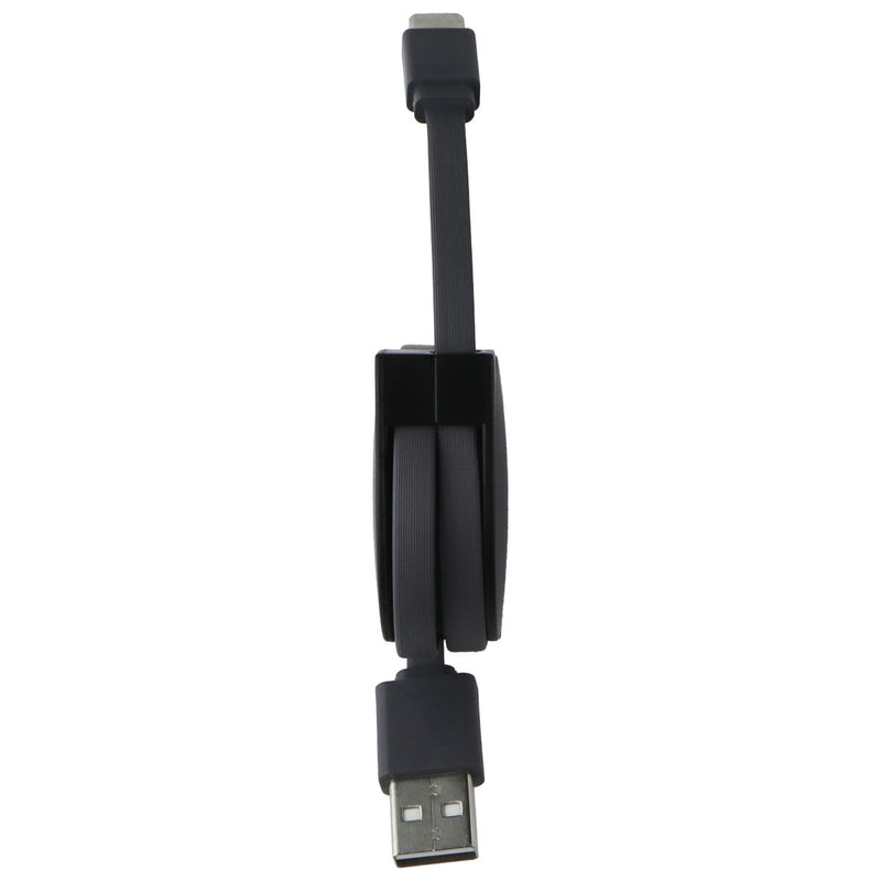 ZGear 3ft Retractable USB-A to USB-C Charge & Sync Cable - Dark Gray