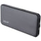 ZGear (10,000mAh) Slim Power Bank with Dual Charging Ports - Black