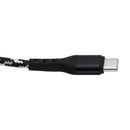 ZGEAR 10FT USB-C to Lightning 8-pin Braided Cable - Black / Silver