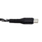 ZGEAR 10FT USB-C to Lightning 8-pin Braided Cable - Black / Silver