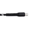ZGEAR 10FT USB-C to Lightning 8-pin Braided Cable - Black / Silver