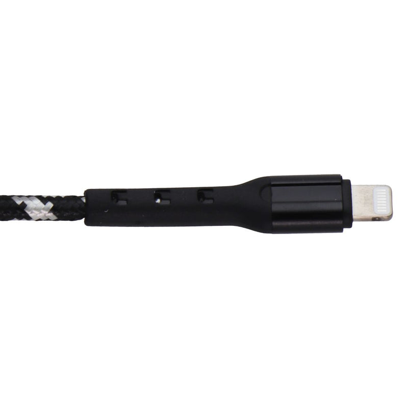 ZGEAR 10FT USB-C to Lightning 8-pin Braided Cable - Black / Silver
