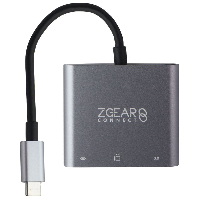 ZGEAR Multiport Video & Data Hub (USB-C to HDMI, USB-C, USB-A)