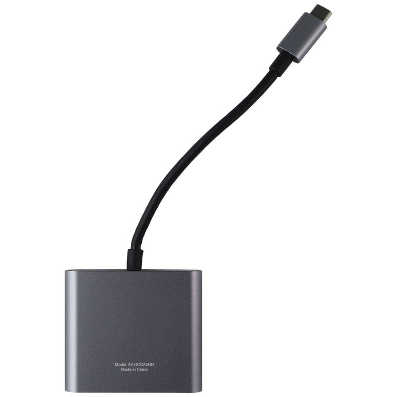 ZGEAR Multiport Video & Data Hub (USB-C to HDMI, USB-C, USB-A)