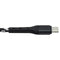 ZGEAR 10FT USB-C to USB-C Braided Cable - Black / Silver