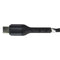 ZGEAR 10FT USB-C to USB-C Braided Cable - Black / Silver