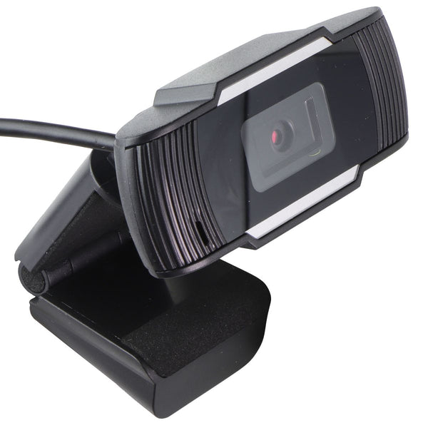 ZGEAR Connect - HD 720p USB Plug and Play Webcam with Mic - Black