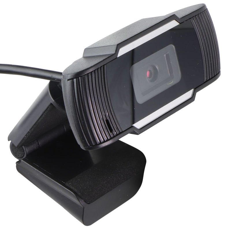 ZGEAR Connect - HD 720p USB Plug and Play Webcam with Mic - Black