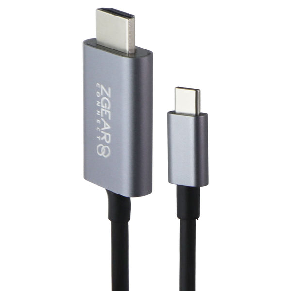 ZGEAR (6-Ft) HMDI to USB-C Video/Monitor Cable - Black