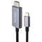 ZGEAR (6-Ft) HMDI to USB-C Video/Monitor Cable - Black