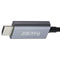 ZGEAR (6-Ft) HMDI to USB-C Video/Monitor Cable - Black