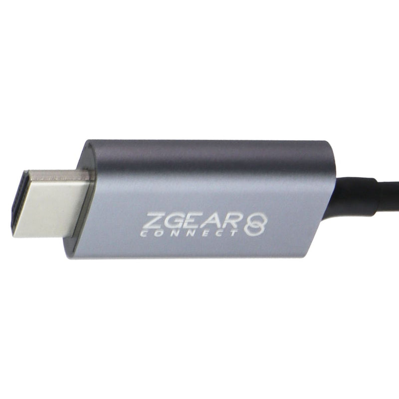 ZGEAR (6-Ft) HMDI to USB-C Video/Monitor Cable - Black