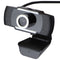 ZGear Connect Full HD Resolution Webcam 1080P Video Quality - Black