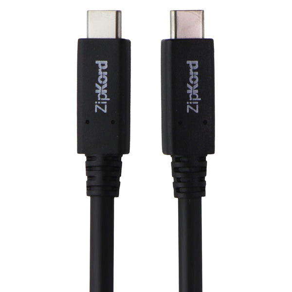 ZipKord (3-ft) USB-C to USB-C Sync & Charge Cable - Black