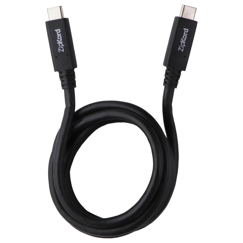 ZipKord (3-ft) USB-C to USB-C Sync & Charge Cable - Black