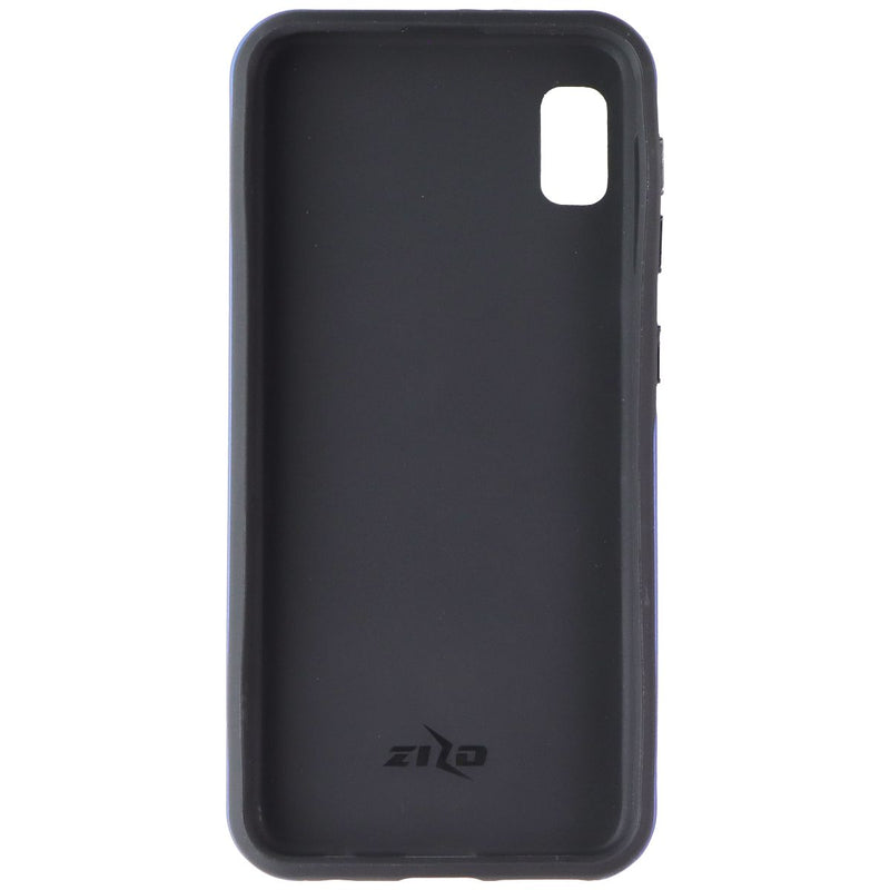 Zizo Transform Series Case with Kickstand for Samsung Galaxy A10e - Blue
