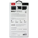 Zizo Bolt Series Case / Glass / Holster for LG Fortune 3 / Aristo 5 - Blue/Black