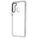 Zizo Surge Series Case with Customizable Buttons for Samsung Galaxy A21 - Clear
