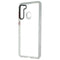 Zizo Surge Series Case with Customizable Buttons for Samsung Galaxy A21 - Clear
