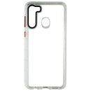 Zizo Surge Series Case with Customizable Buttons for Samsung Galaxy A21 - Clear