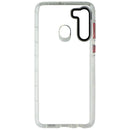 Zizo Surge Series Case with Customizable Buttons for Samsung Galaxy A21 - Clear