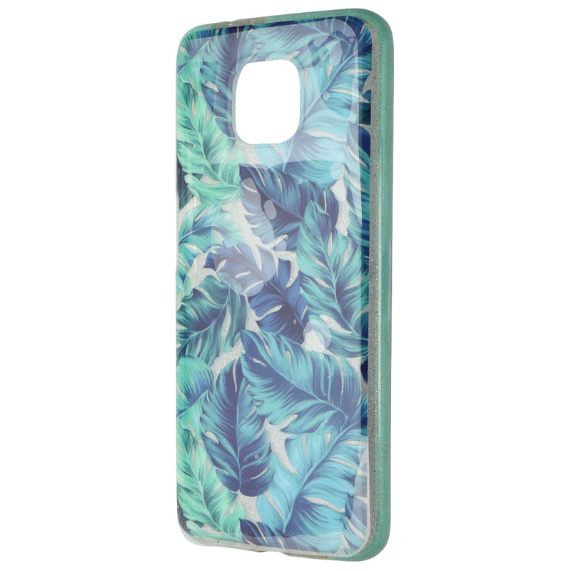 Zizo Divine Series Case for Moto G Power 2021 - Tropical Green/Blue