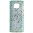 Zizo Divine Series Case for Moto G Power 2021 - Tropical Green/Blue