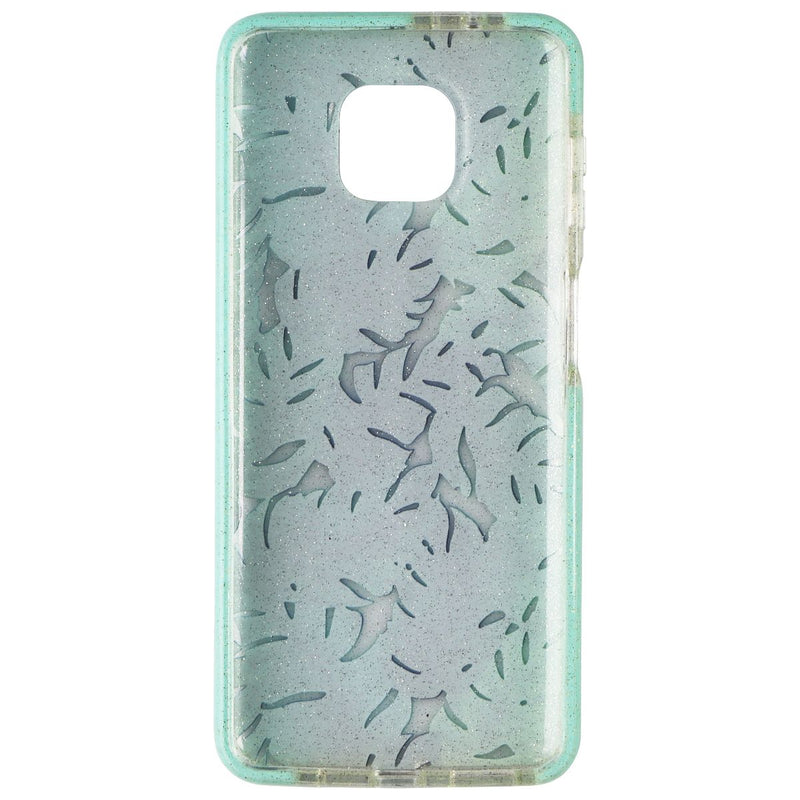 Zizo Divine Series Case for Moto G Power 2021 - Tropical Green/Blue