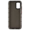 Zizo Surge Series Gel Case For Samsung Galaxy A02s - Smoke/Red