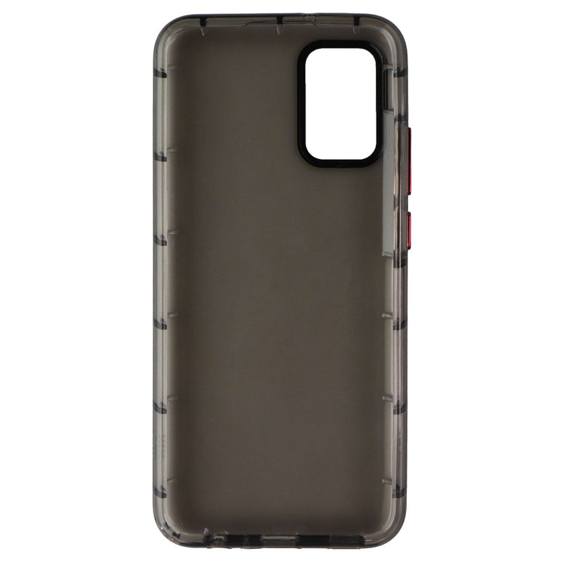 Zizo Surge Series Gel Case For Samsung Galaxy A02s - Smoke/Red