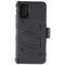 ZIZO Bolt Series Case / Holster / Glass for Samsung Galaxy A02s - Black