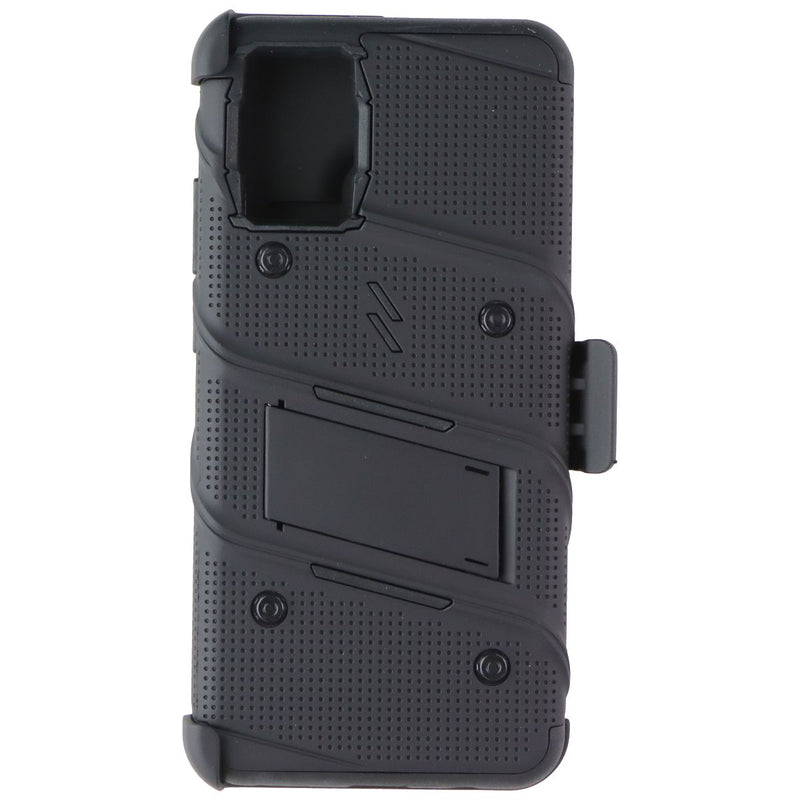 ZIZO Bolt Series Case / Holster / Glass for Samsung Galaxy A02s - Black