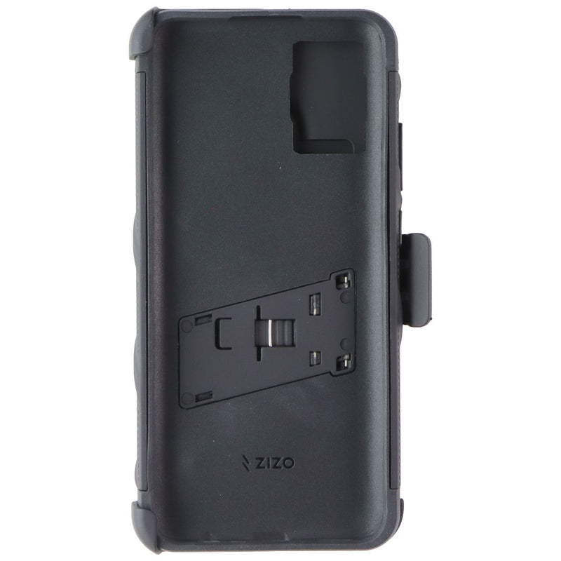 ZIZO Bolt Series Case / Holster / Glass for Samsung Galaxy A02s - Black