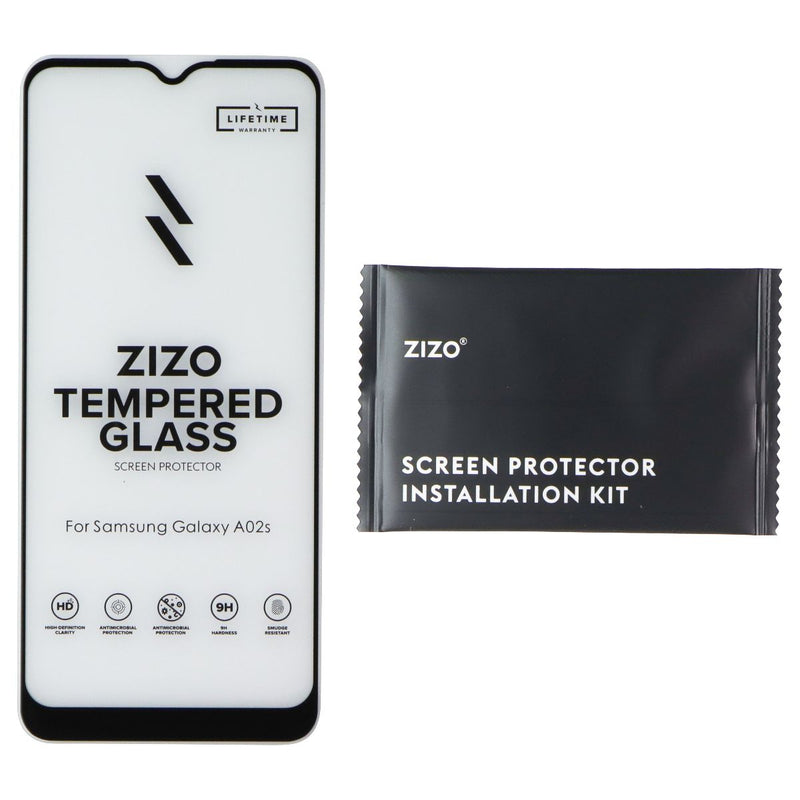 ZIZO Bolt Series Case / Holster / Glass for Samsung Galaxy A02s - Black