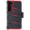 ZIZO Bolt Series Case / Screen / Holster for Samsung Galaxy S23 - Black / Red