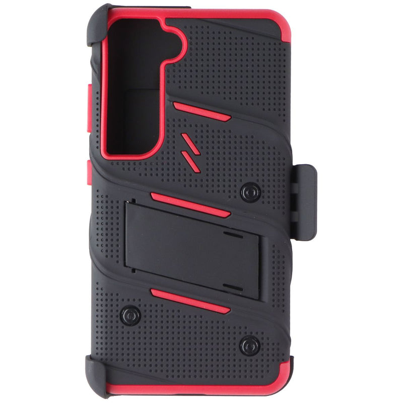 ZIZO Bolt Series Case / Screen / Holster for Samsung Galaxy S23 - Black / Red