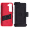 ZIZO Bolt Series Case / Screen / Holster for Samsung Galaxy S23 - Black / Red