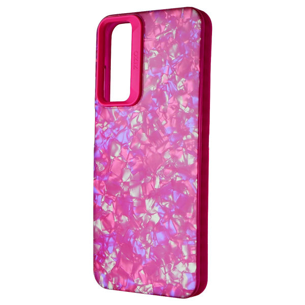 Zizo Jewel Series Hard Case for Cricket Debut S3 - Pink Blossom