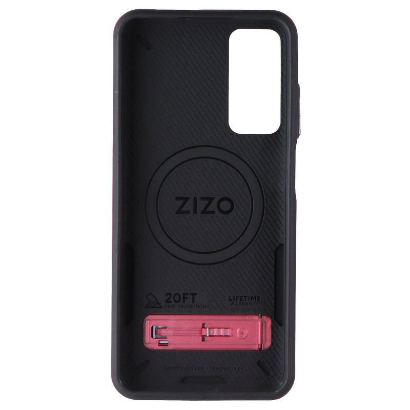 ZIZO Transform Series Case with Kickstand for Cricket Debut S3 - Red / Black