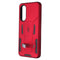 Zizo Transform Series Hard Kickstand Case for Cricket Icon 6 - Red/Black