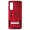 Zizo Transform Series Hard Kickstand Case for Cricket Icon 6 - Red/Black