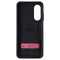 Zizo Transform Series Hard Kickstand Case for Cricket Icon 6 - Red/Black