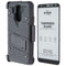 ZIZO Bolt Series Case / Screen / Holster for LG Harmony 3/K40/Solo  - Black