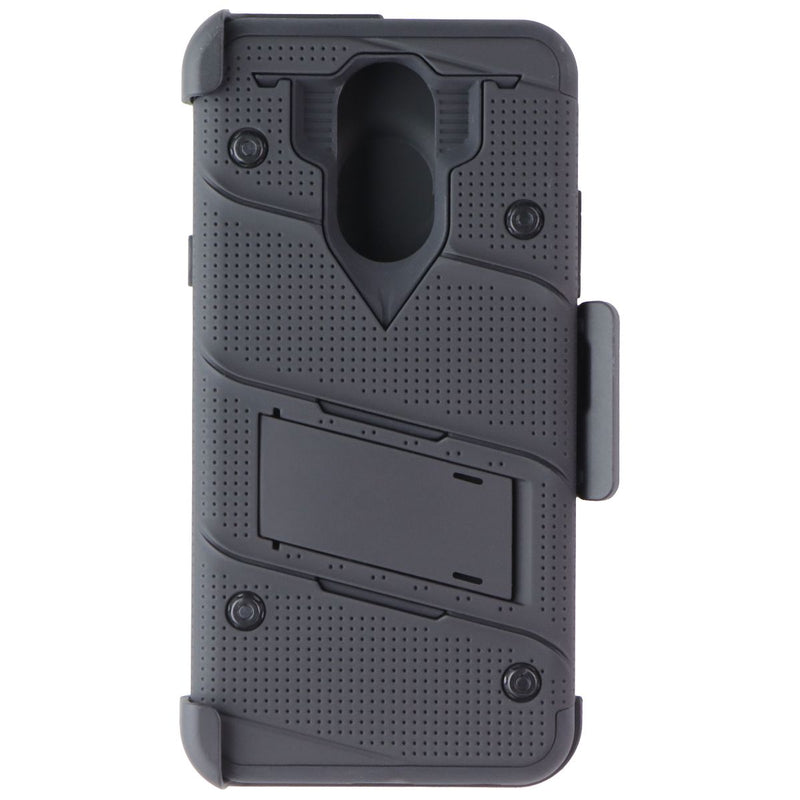 ZIZO Bolt Series Case / Screen / Holster for LG Harmony 3/K40/Solo  - Black