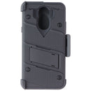 ZIZO Bolt Series Case / Screen / Holster for LG Harmony 3/K40/Solo  - Black