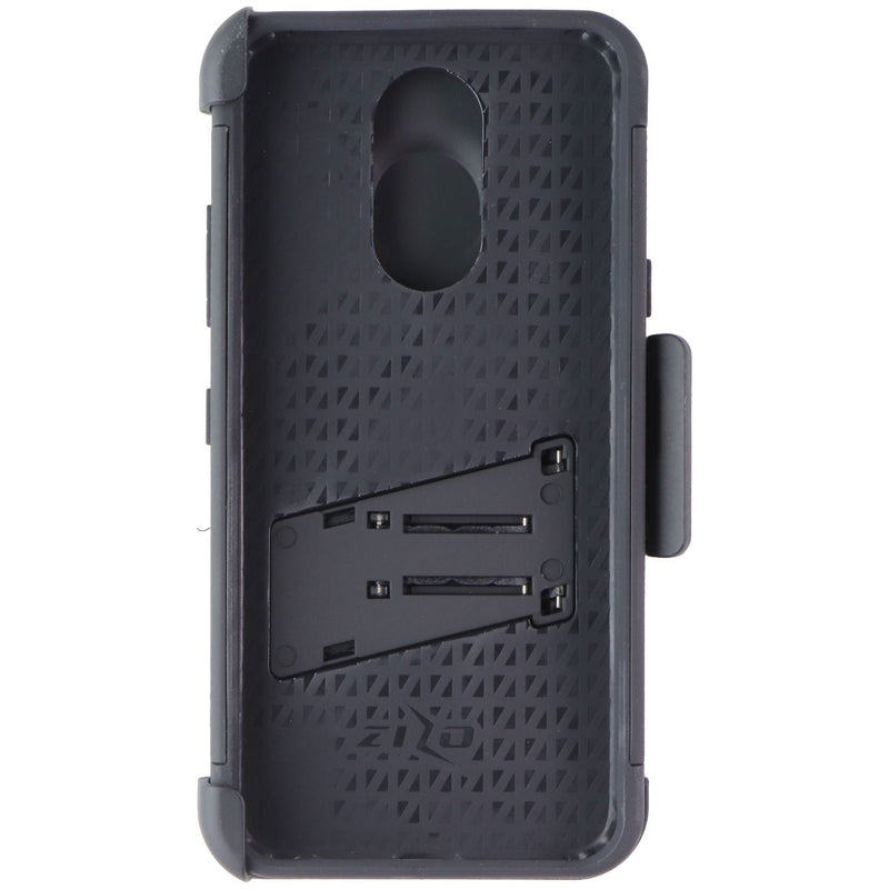 ZIZO Bolt Series Case / Screen / Holster for LG Harmony 3/K40/Solo  - Black