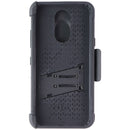 ZIZO Bolt Series Case / Screen / Holster for LG Harmony 3/K40/Solo  - Black