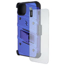 ZIZO Bolt Series Case and Holster for Apple iPhone 14 Plus - Blue/Black